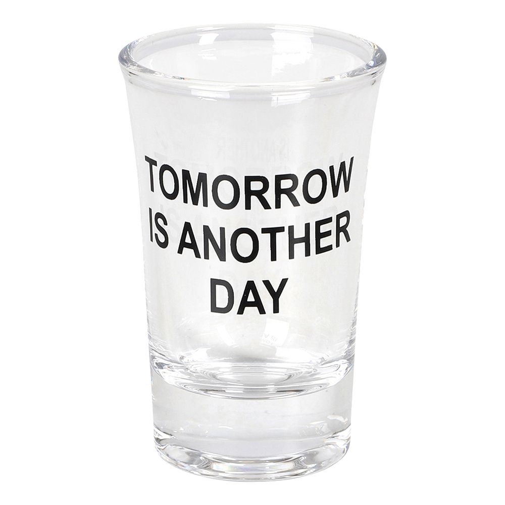 Snapseglas Tomorrow is Another Day