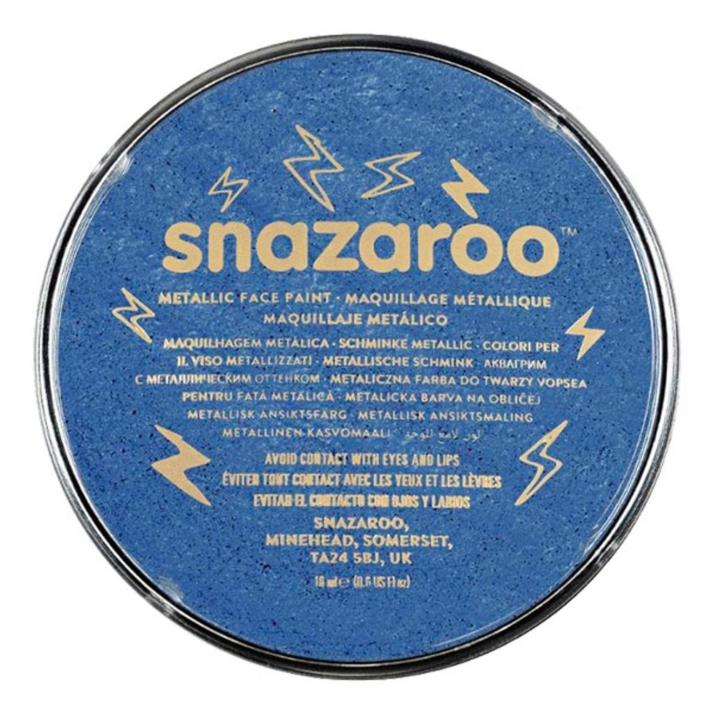 Snazaroo Ansikts- & Kroppsfärg Metallic
