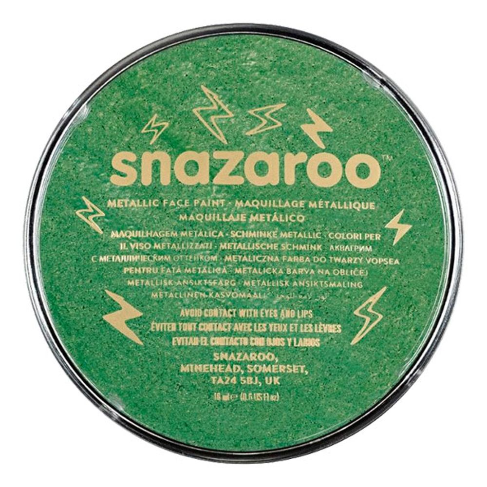 Snazaroo Ansikts- & Kroppsfärg Metallic
