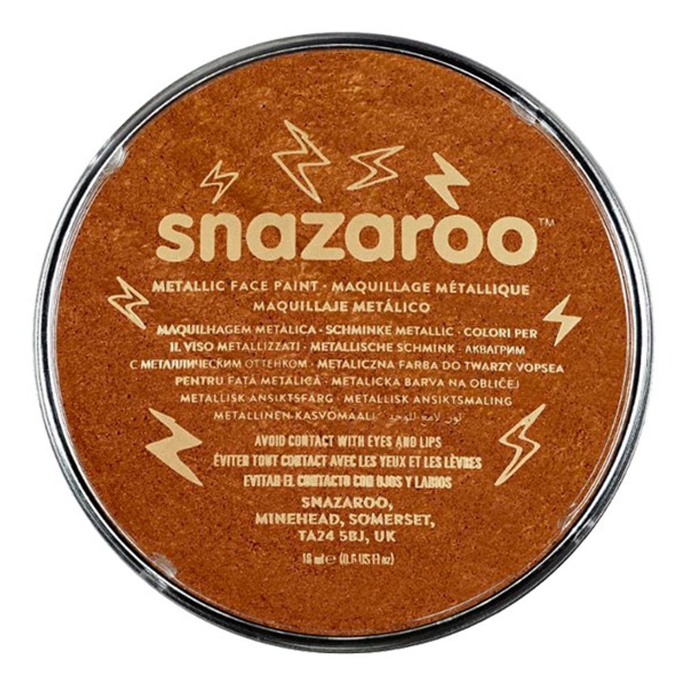 Snazaroo Ansikts- & Kroppsfärg Metallic