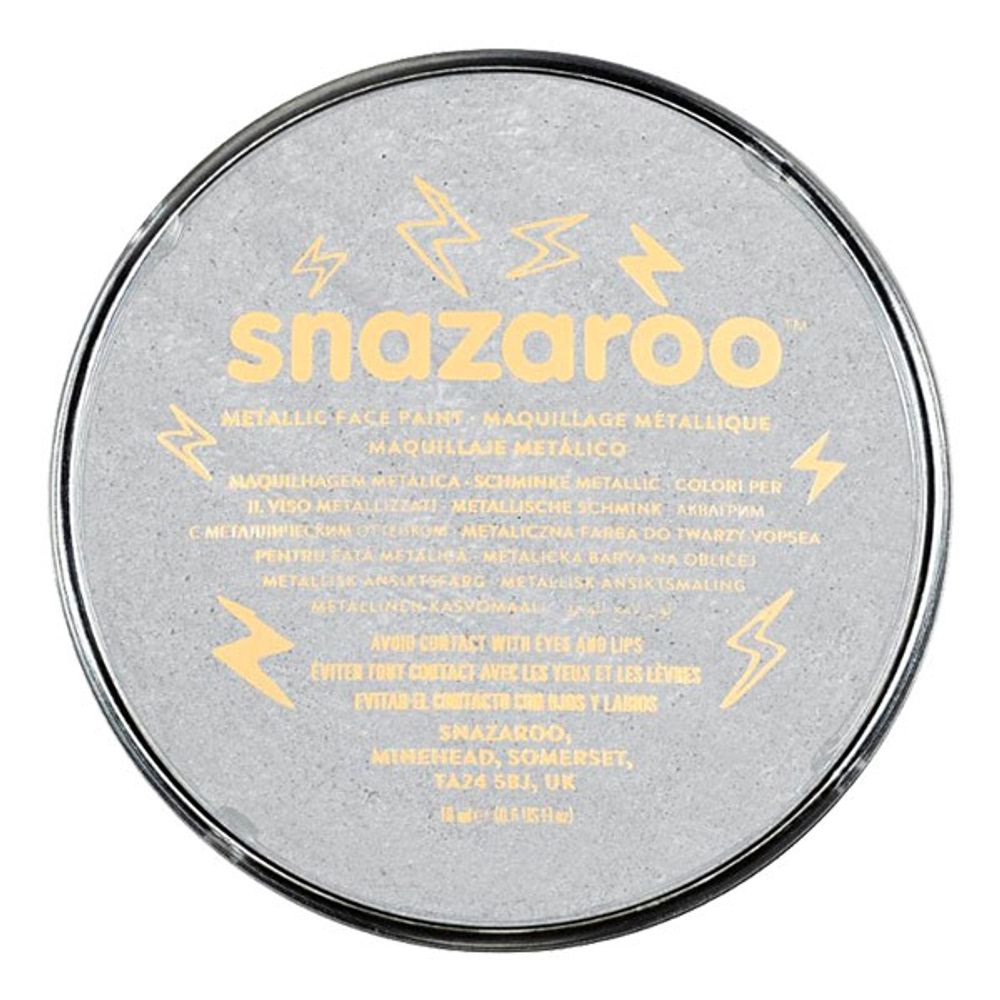 Snazaroo Ansikts- & Kroppsfärg Metallic