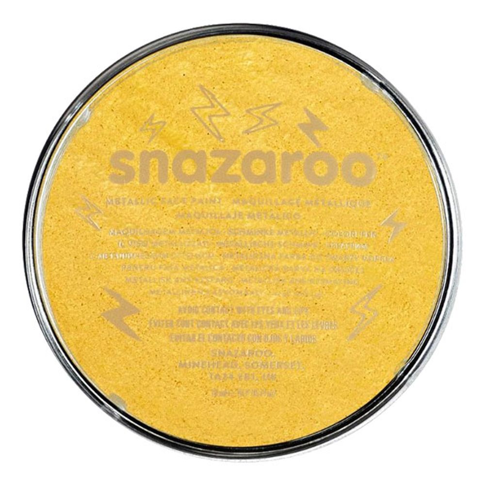 Snazaroo Ansikts- & Kroppsfärg Metallic