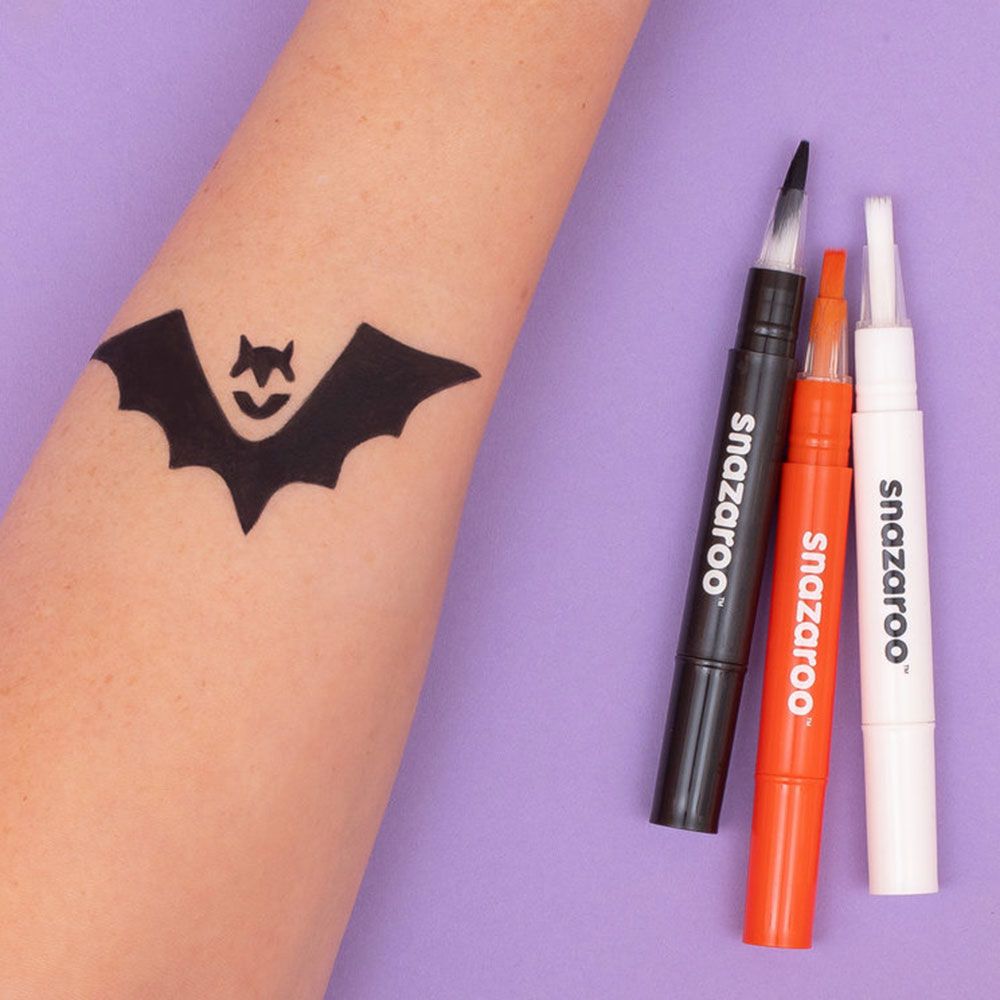 Snazaroo Ansiktsfärgset Brushpen Halloween