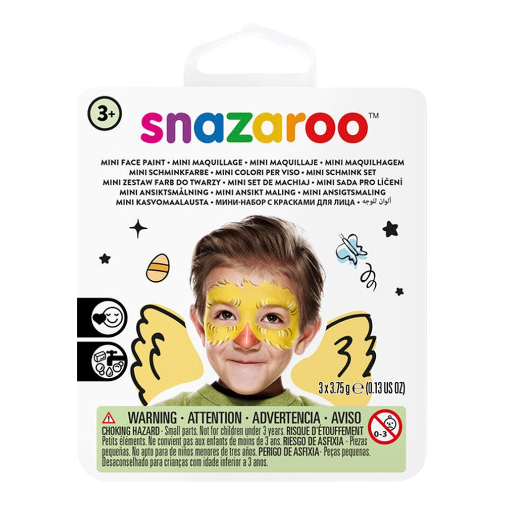 Snazaroo Kasvomaalisetti Mini Tipu
