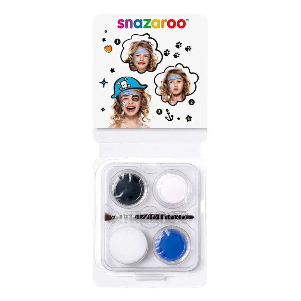 Snazaroo Kasvomaalisetti Mini Merirosvo