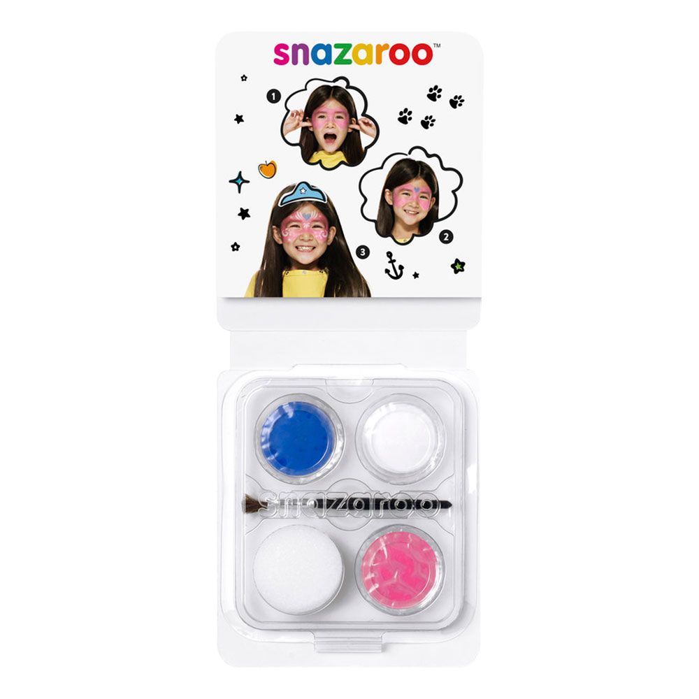 Snazaroo Kasvomaalisetti Mini Festive Mask