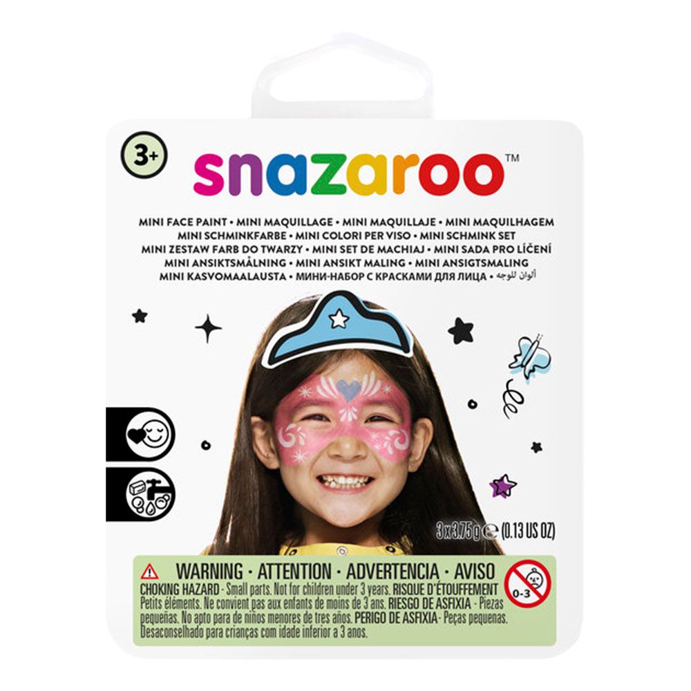 Snazaroo Kasvomaalisetti Mini Festive Mask