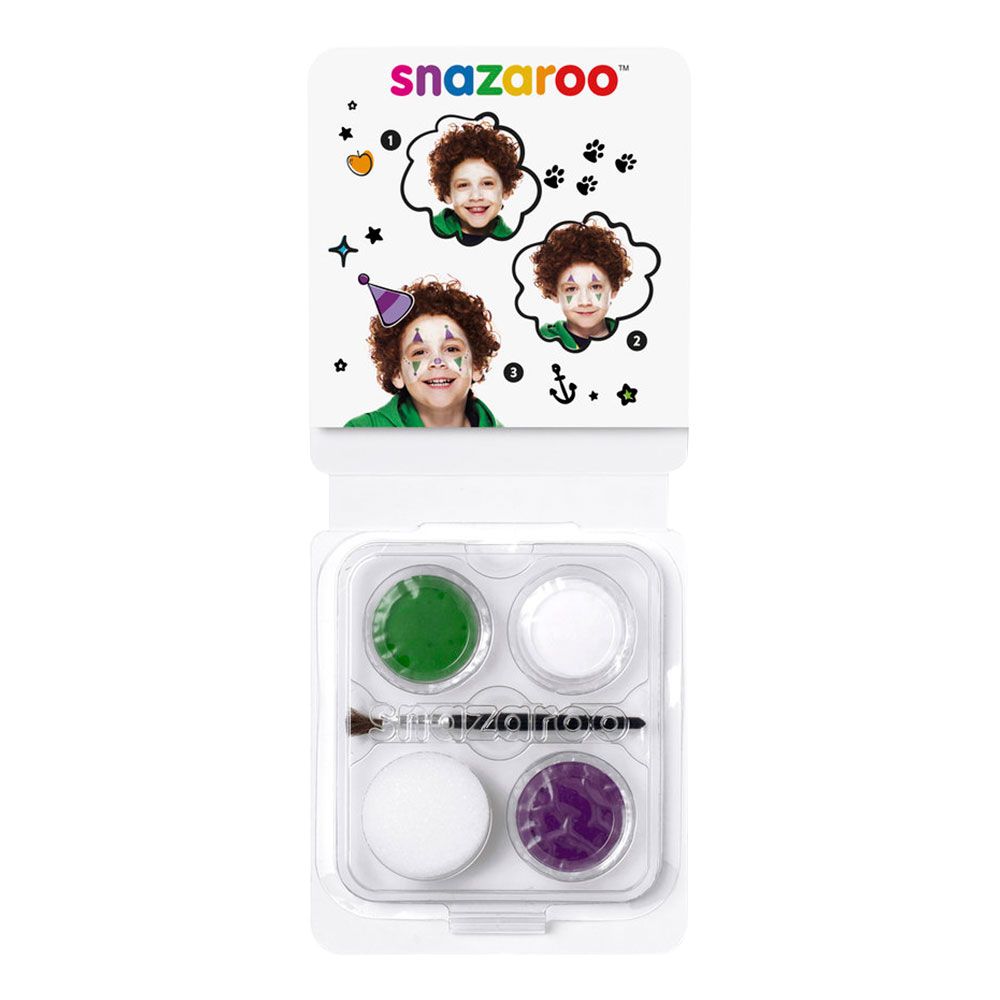 Snazaroo Kasvomaalisetti Mini Narri