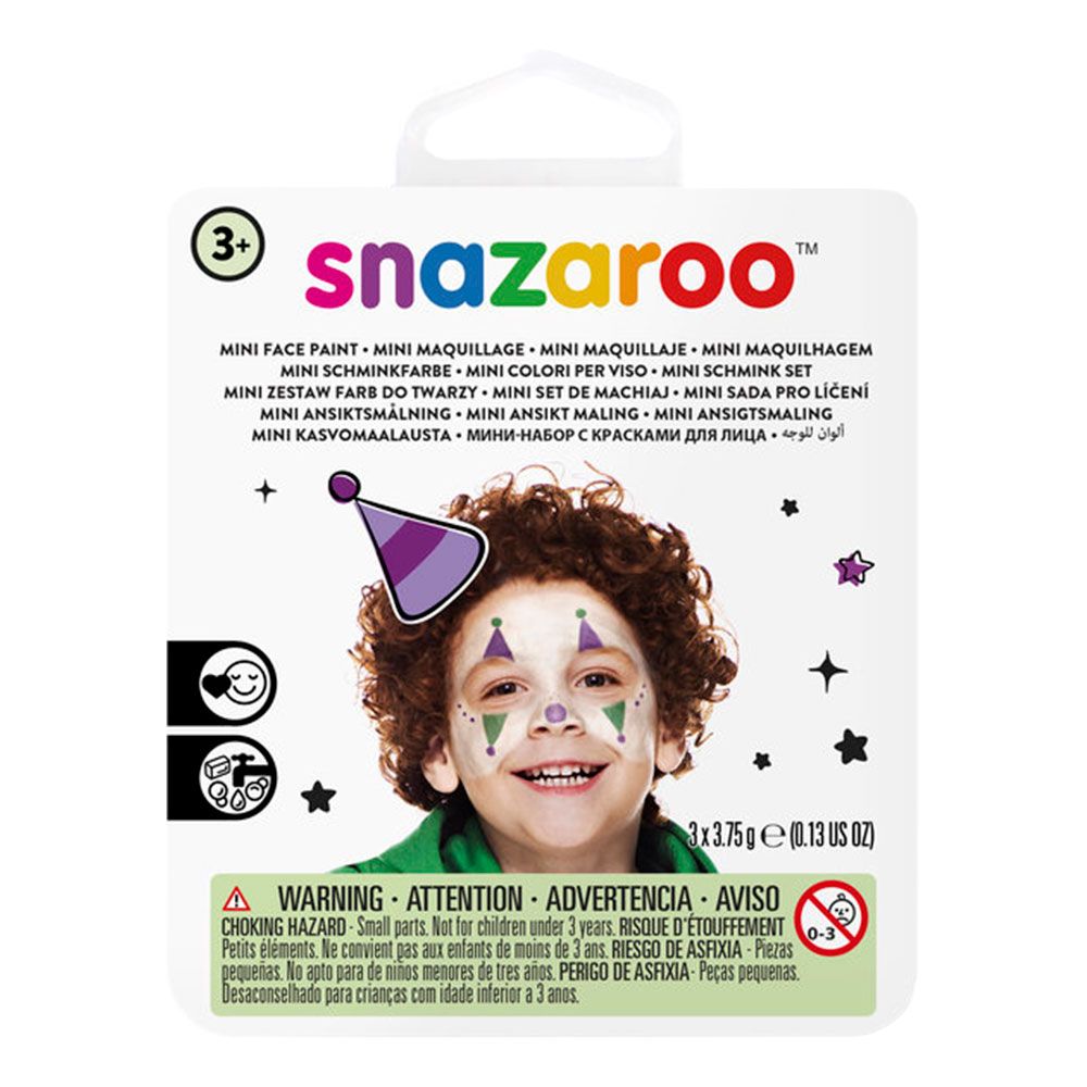 Snazaroo Kasvomaalisetti Mini Narri