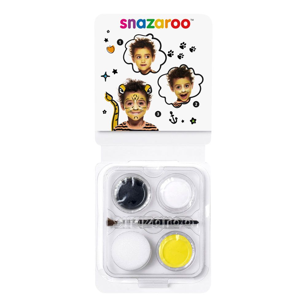 Snazaroo Ansiktsmalingssett Mini Tiger
