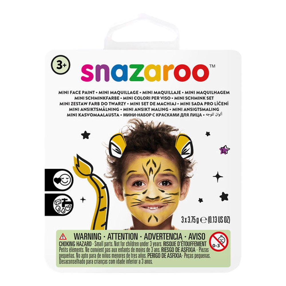 Snazaroo Ansiktsmalingssett Mini Tiger