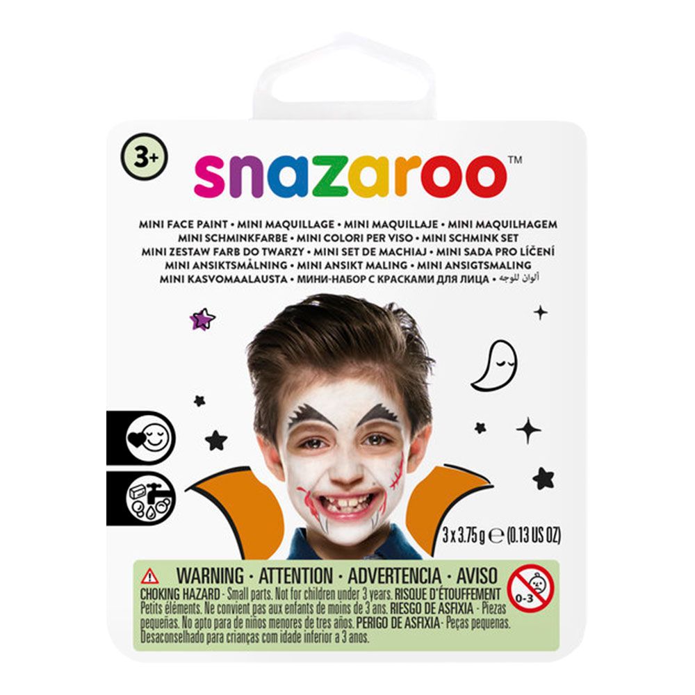 Snazaroo Ansiktsmalingssett Mini Vampyr