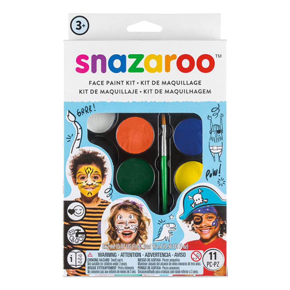 Snazaroo Ansiktsfarge Sett Eventyr