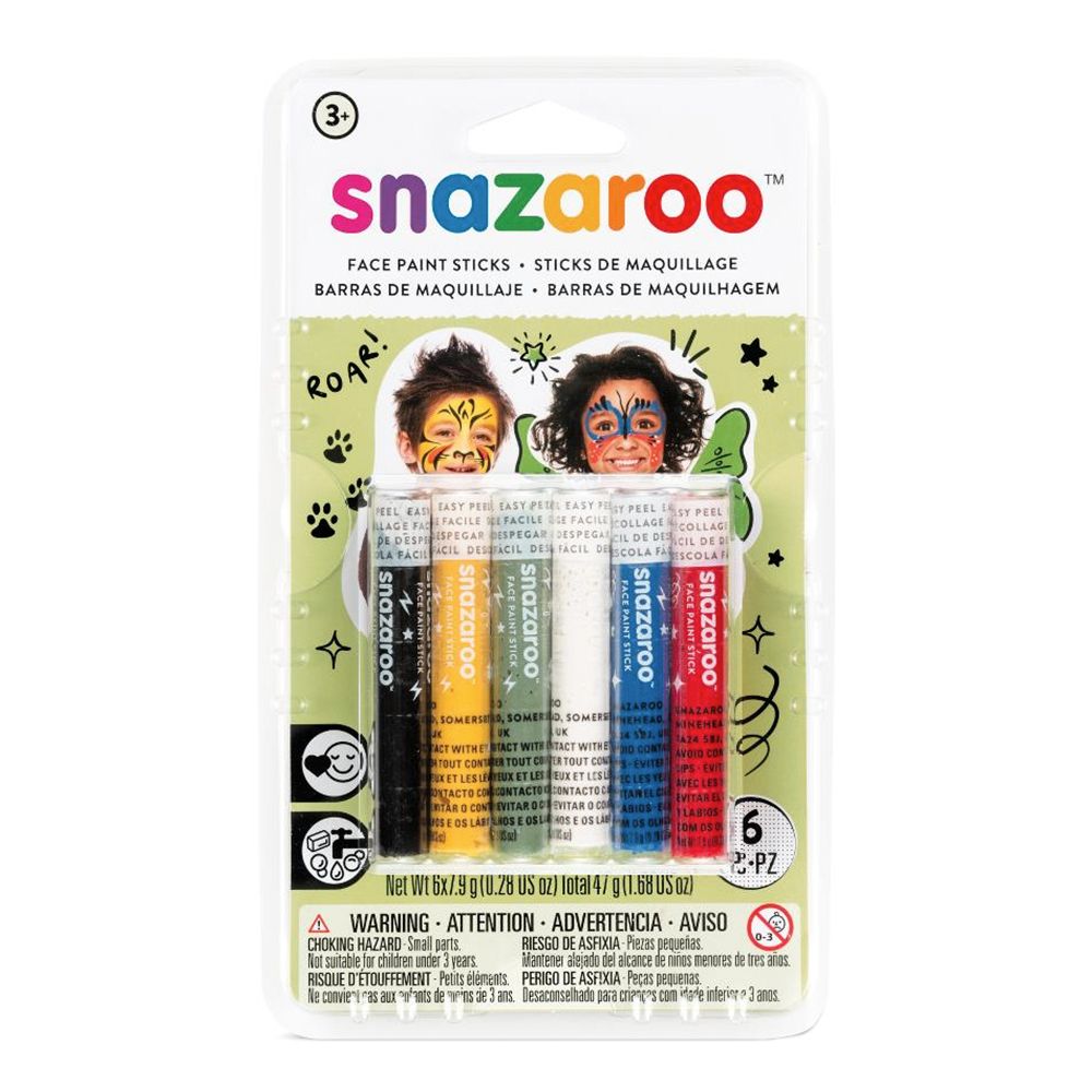 Snazaroo Kasvoliidut Rainbow