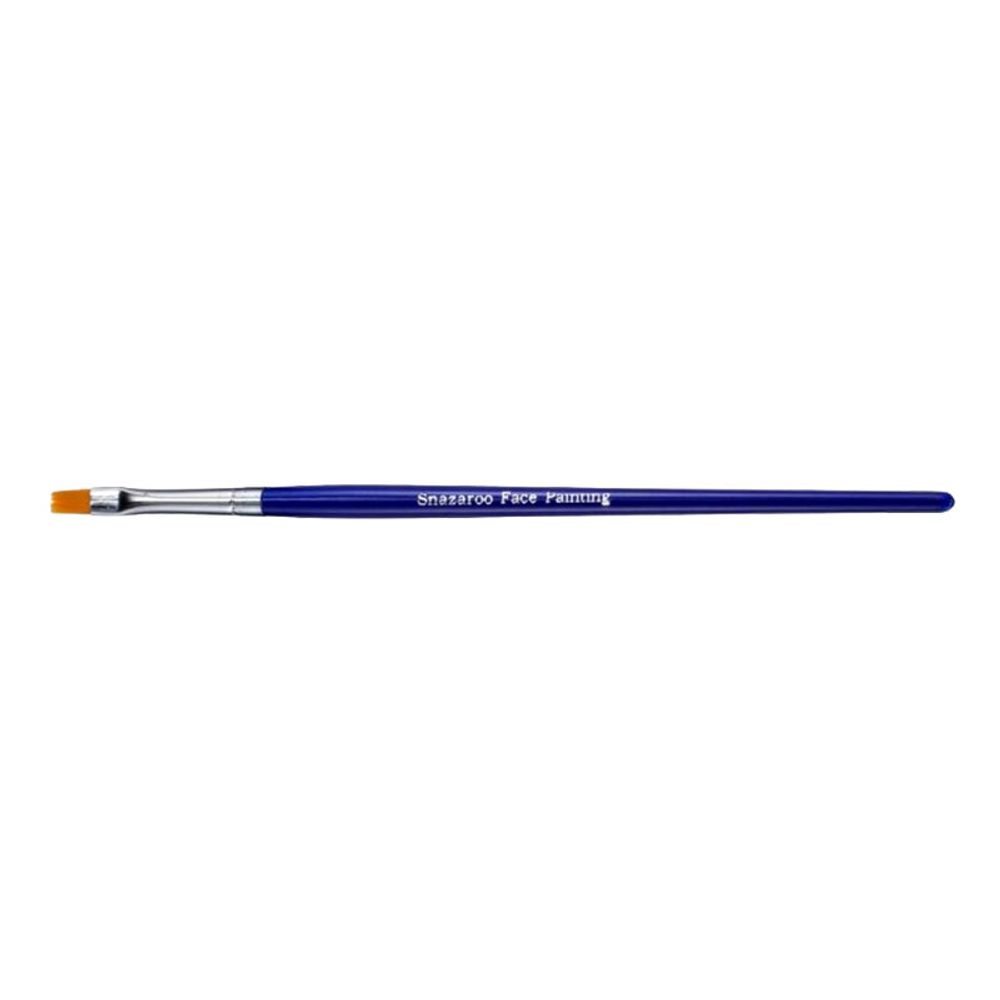 Snazaroo Ansiktspensel Fine Flat Brush