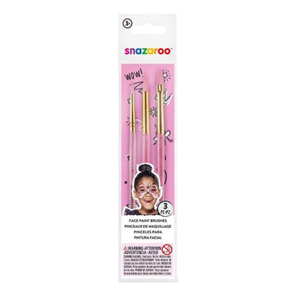Snazaroo Ansiktspenselsett Fun Brush