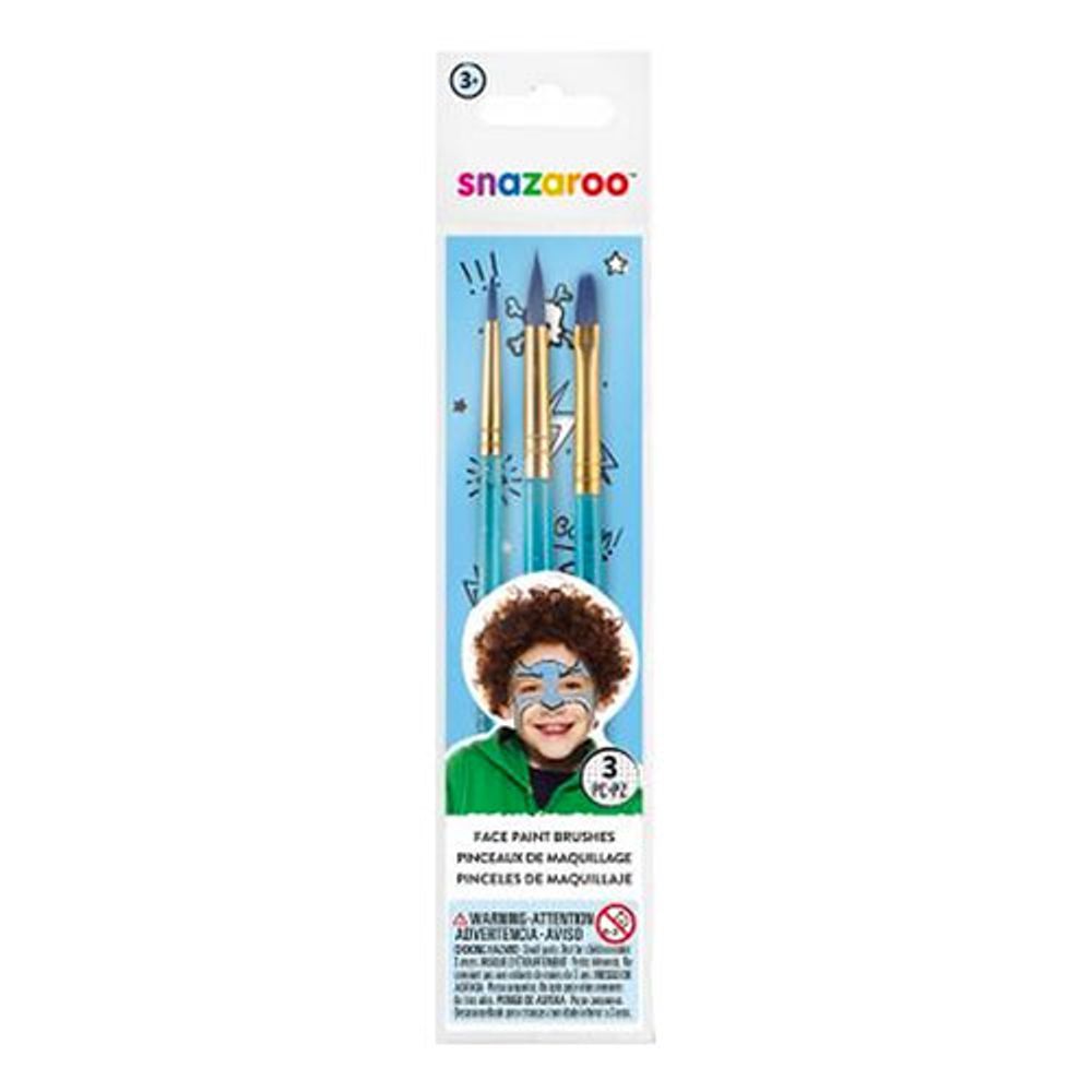 Snazaroo Ansiktspenselsett Fun Brush