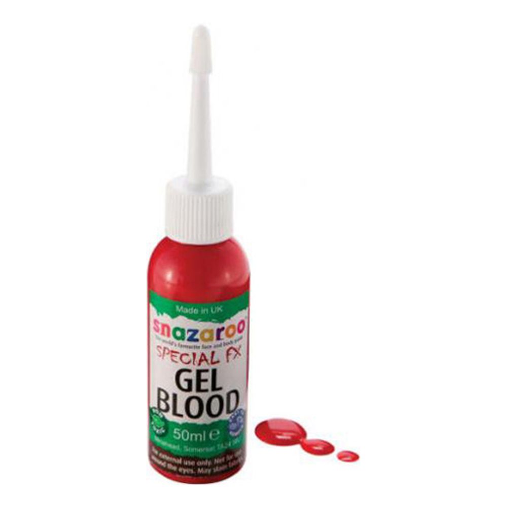 Snazaroo Geleblod