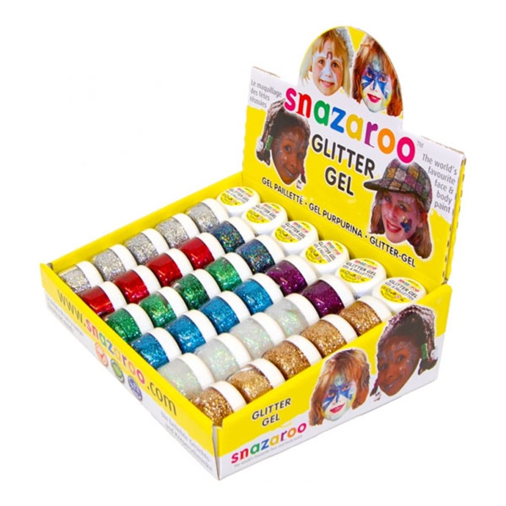 Snazaroo Glitter Gel