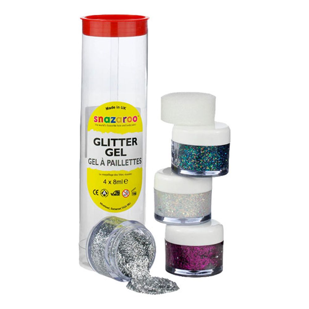 Snazaroo Glittergel Set