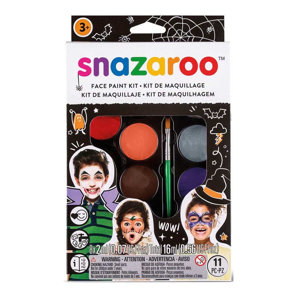 Snazaroo Halloween Face Painting Kit