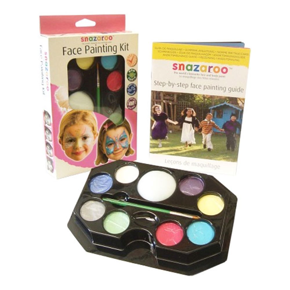 Snazaroo Sminkesett Metallic