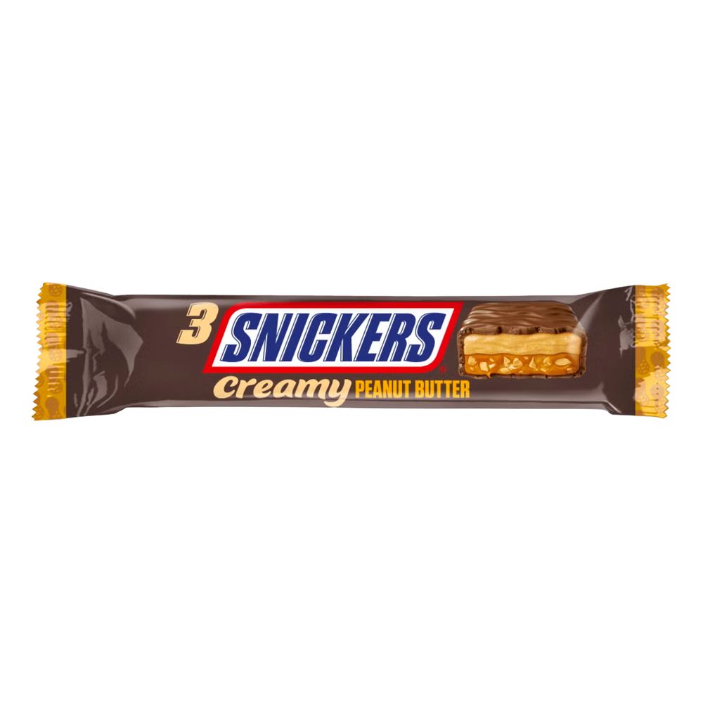 Snickers Creamy Peanut Butter