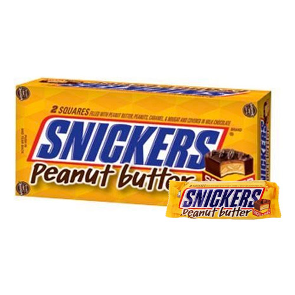 Snickers Peanut Butter