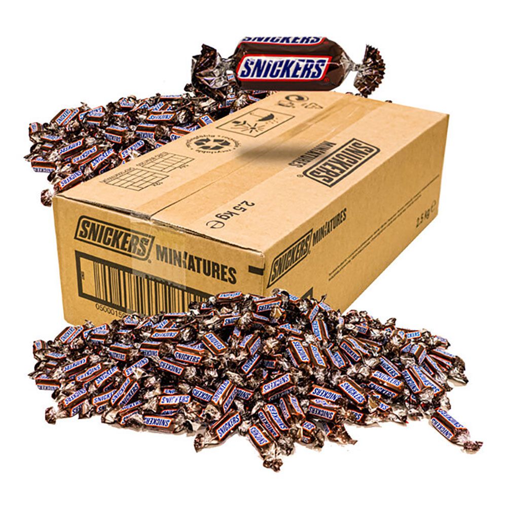 Snickers Miniatures Storpack