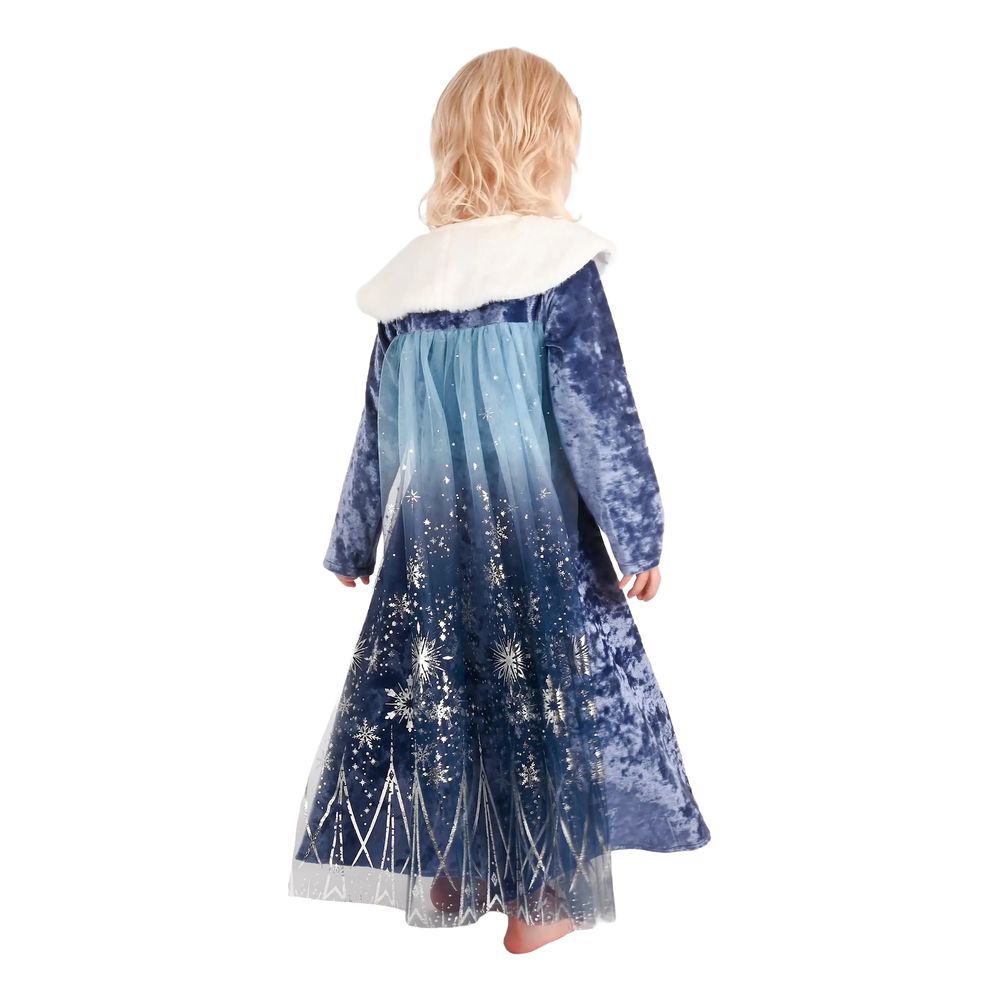 Snedronning Kjole Børnekostume
