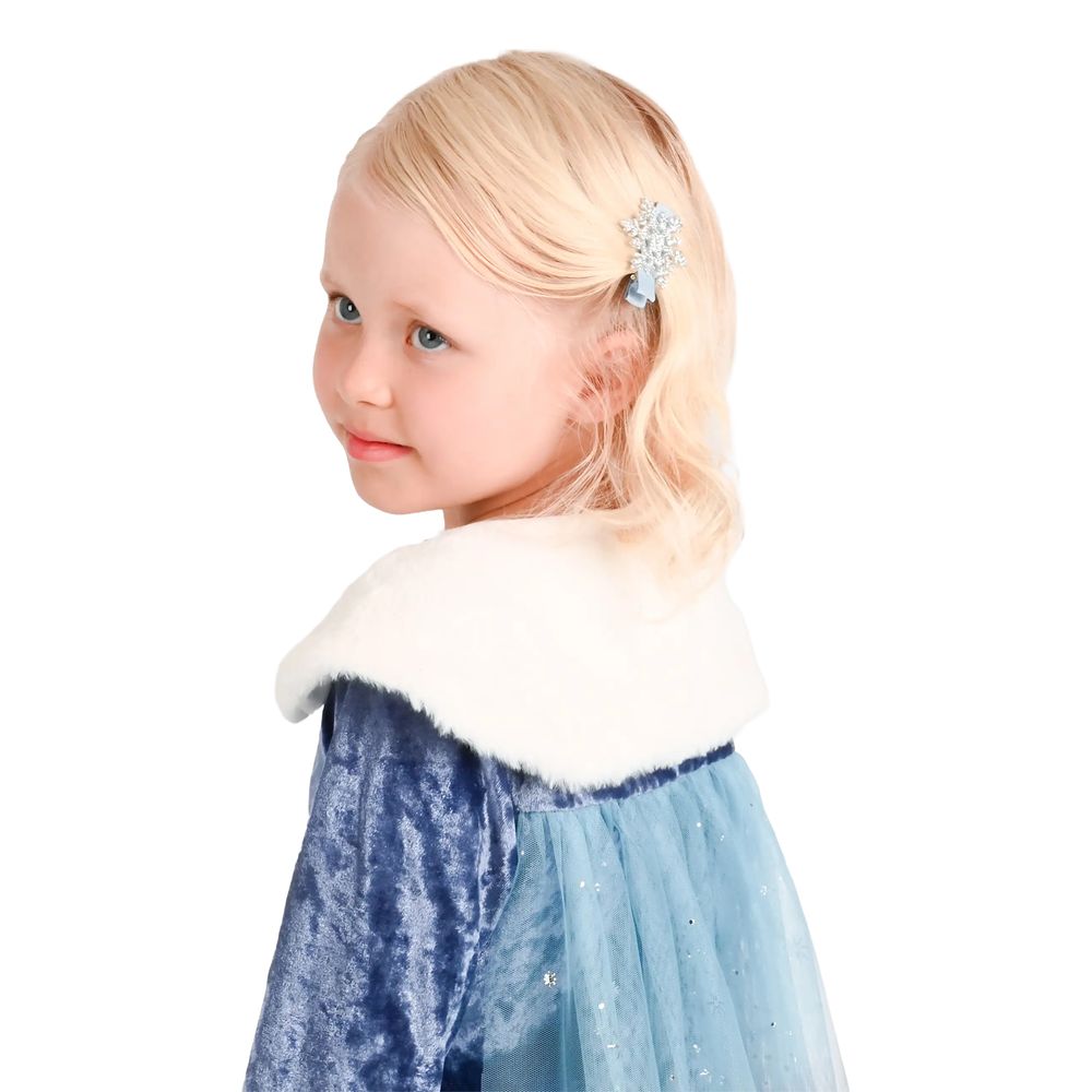 Snedronning Kjole Børnekostume