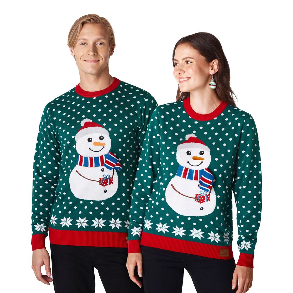 Snögubbe Jultröja