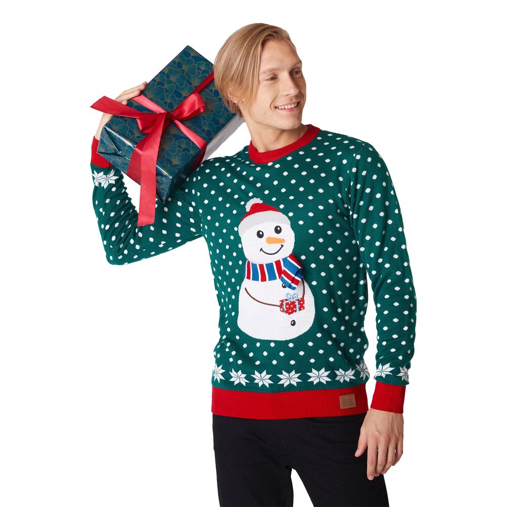 Snögubbe Jultröja