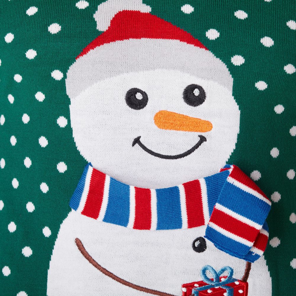 Snögubbe Jultröja