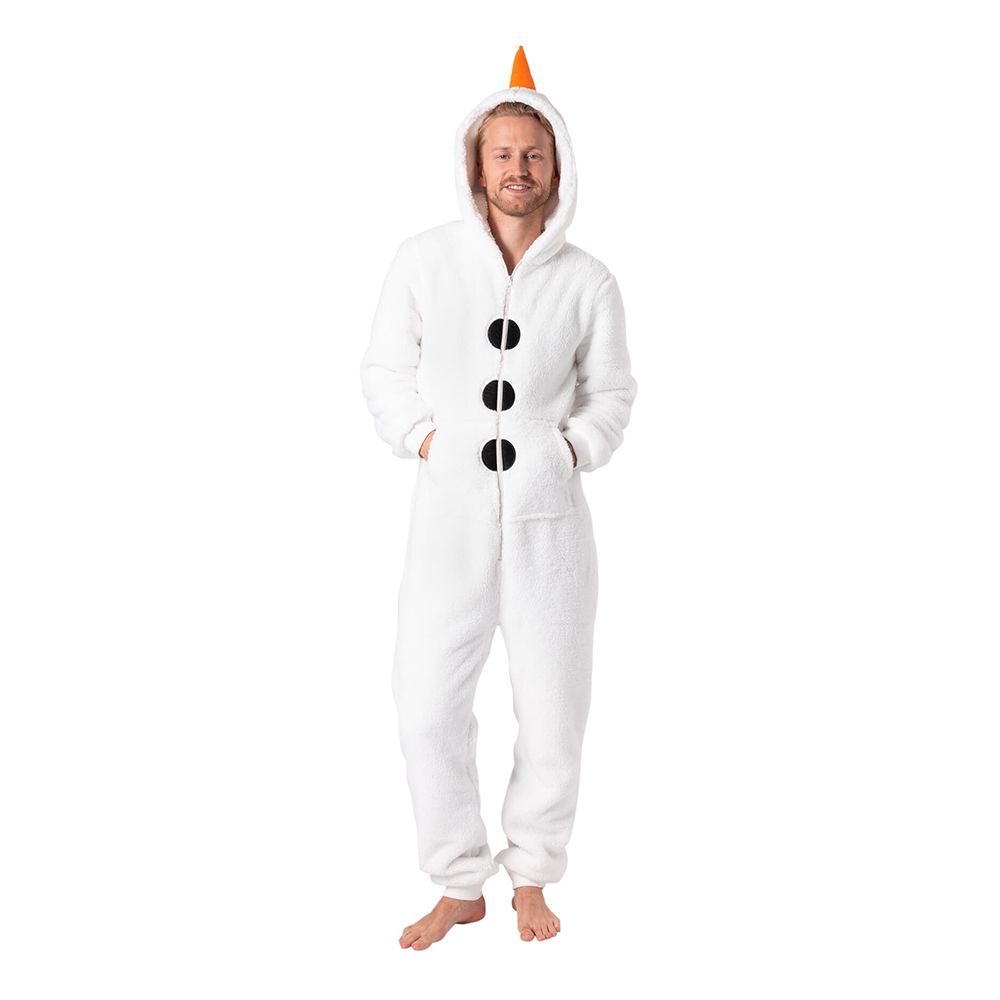 Snögubbe Onesie