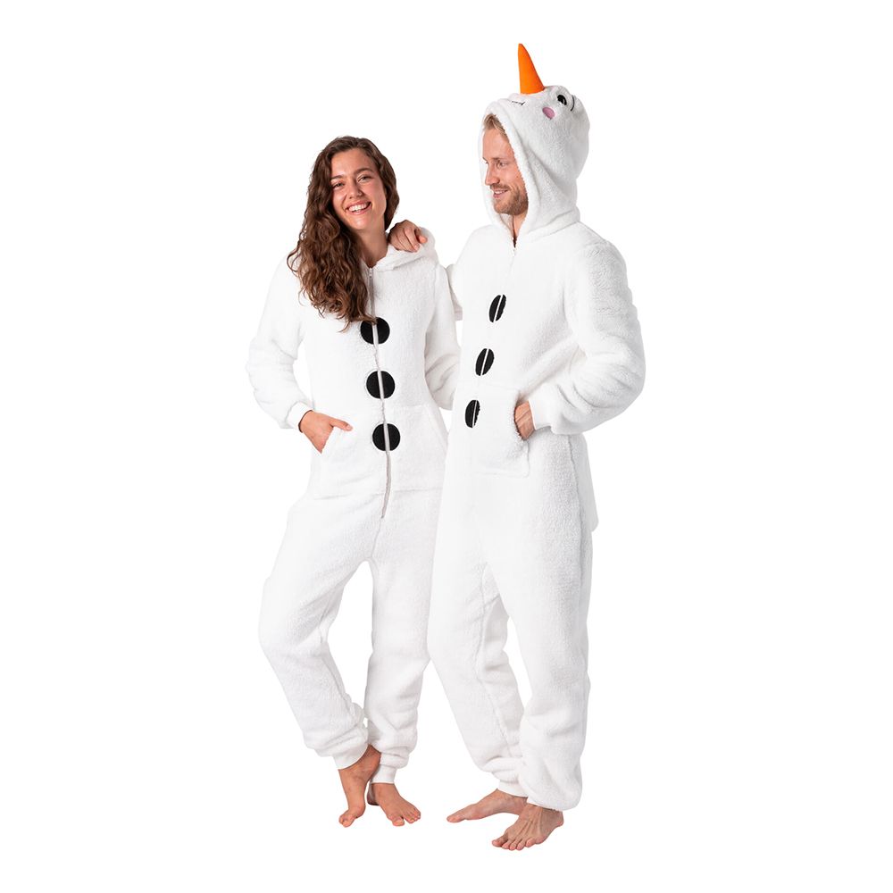 Snögubbe Onesie