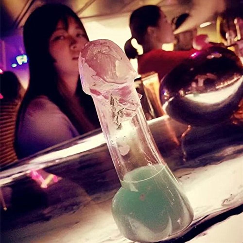 Penis Shotglass
