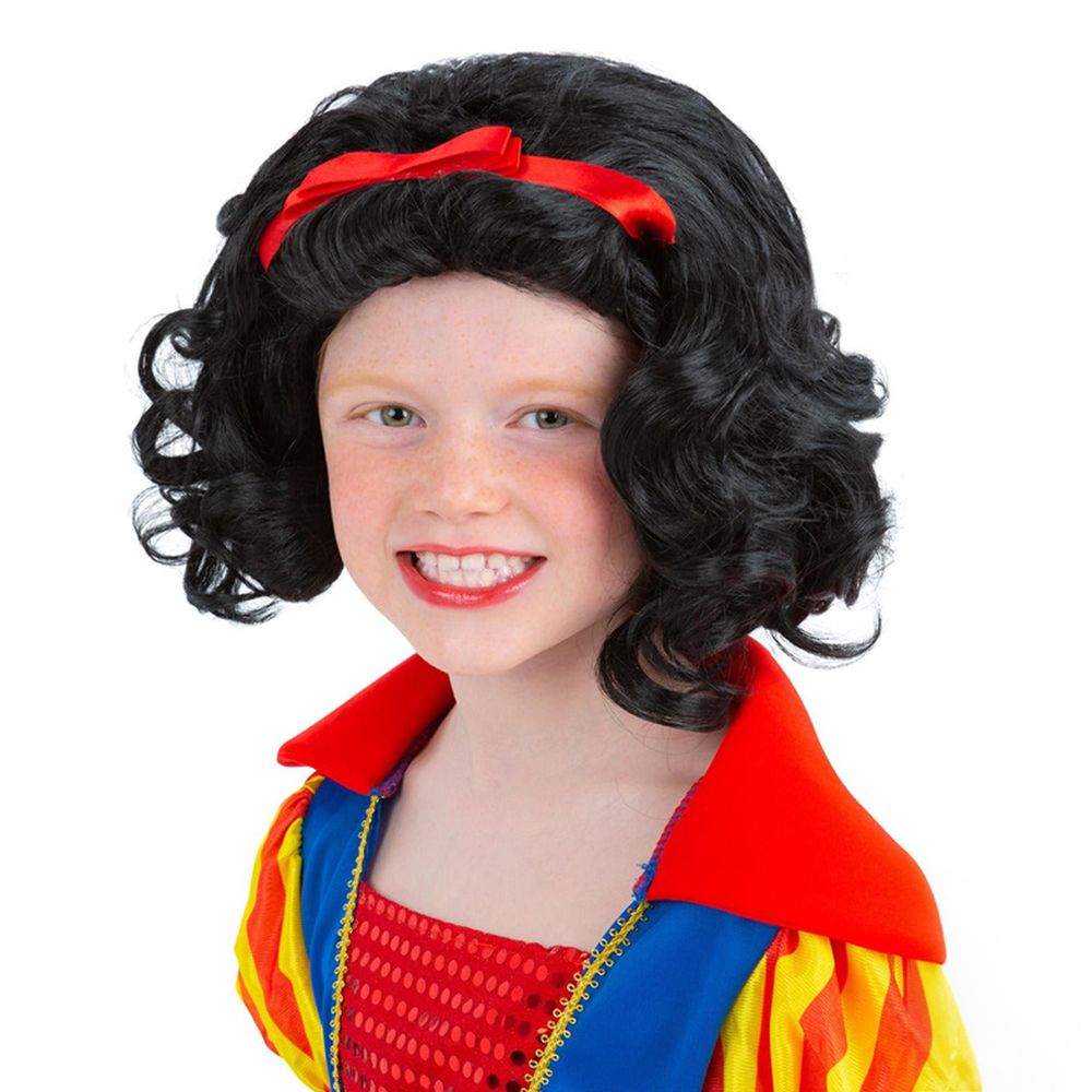 Snøprinsesse Barn Parykk