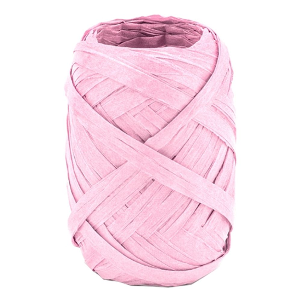 Pakkebånd Raffia Lyserosa
