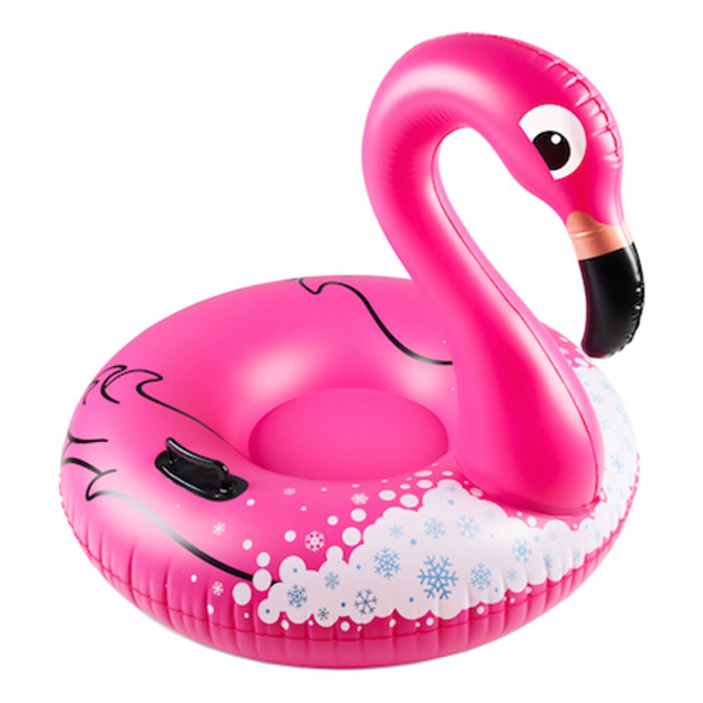 Snow Tube Flamingo