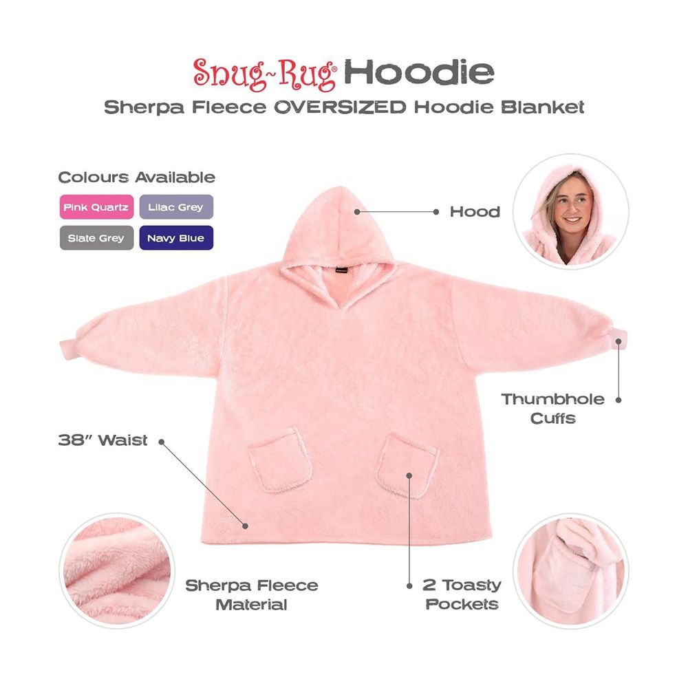 Snug Rug Oversized Hoodie