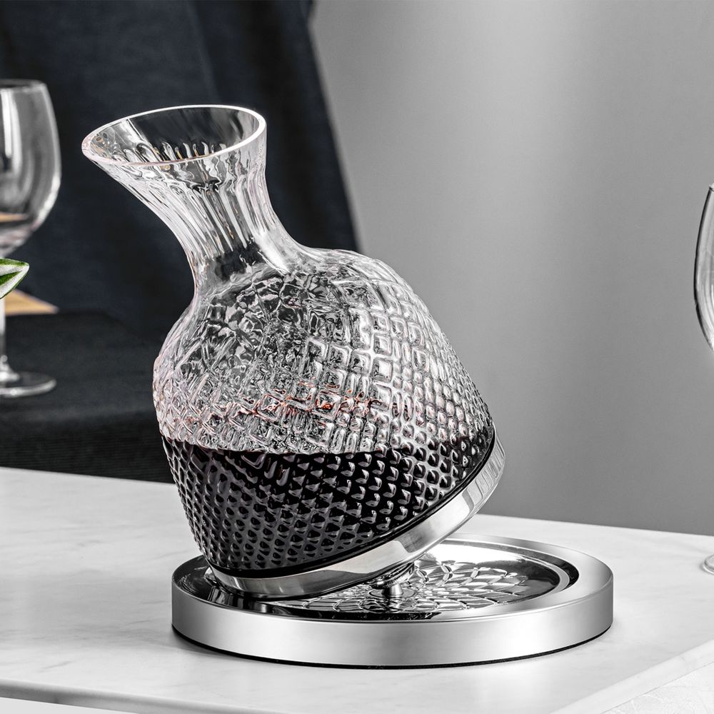 Snurrande 360° Vinkaraff