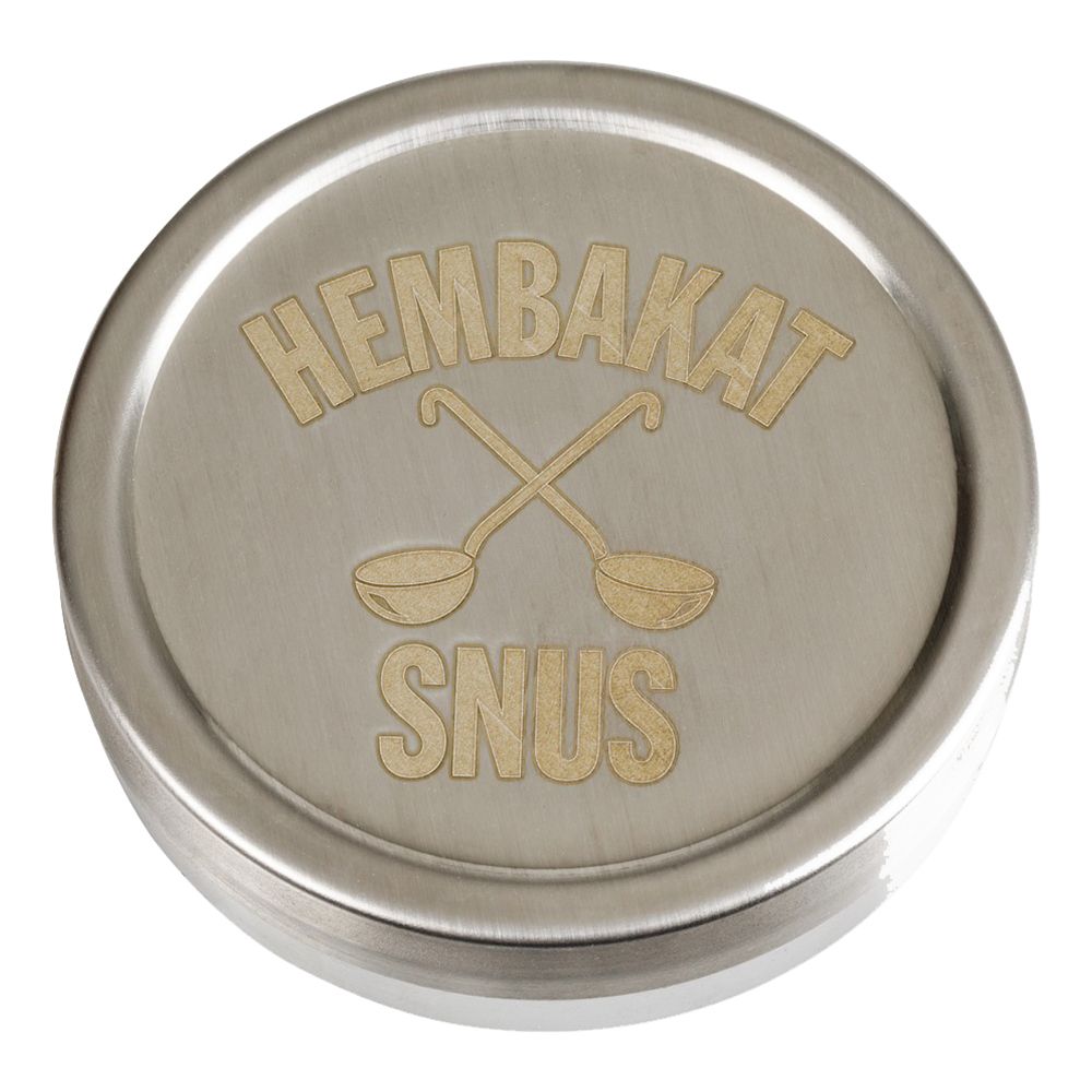 Snusdosa Hembakat