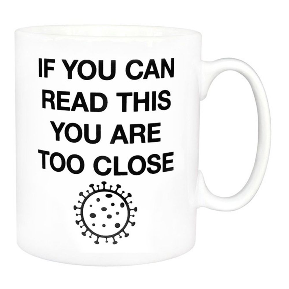 Social Distance Mugg