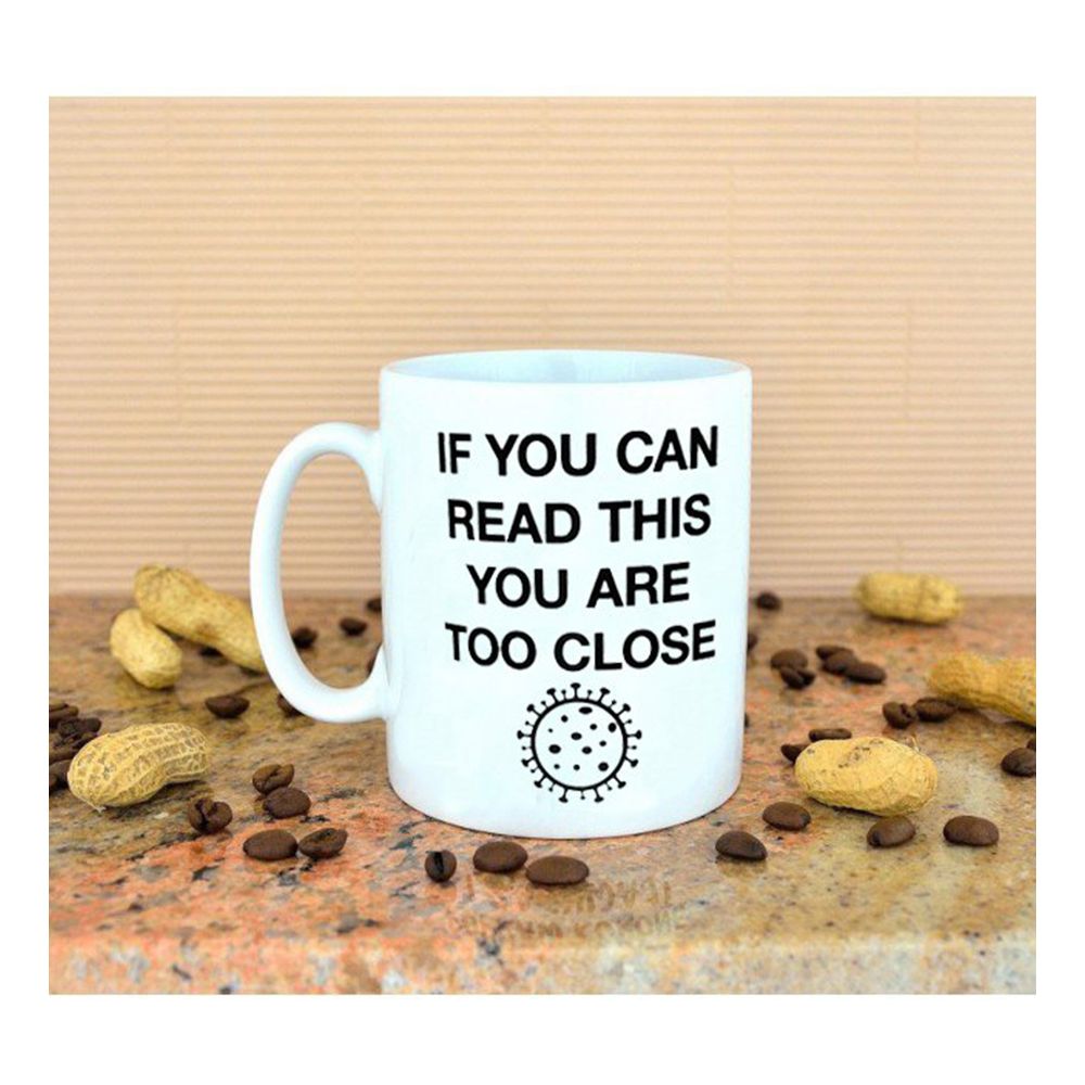 Social Distance Mugg