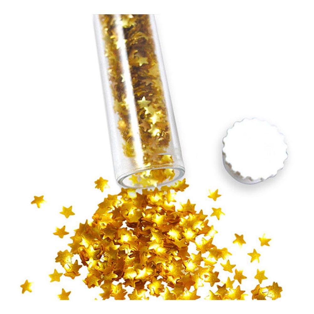 Sockerstjärnor Guld