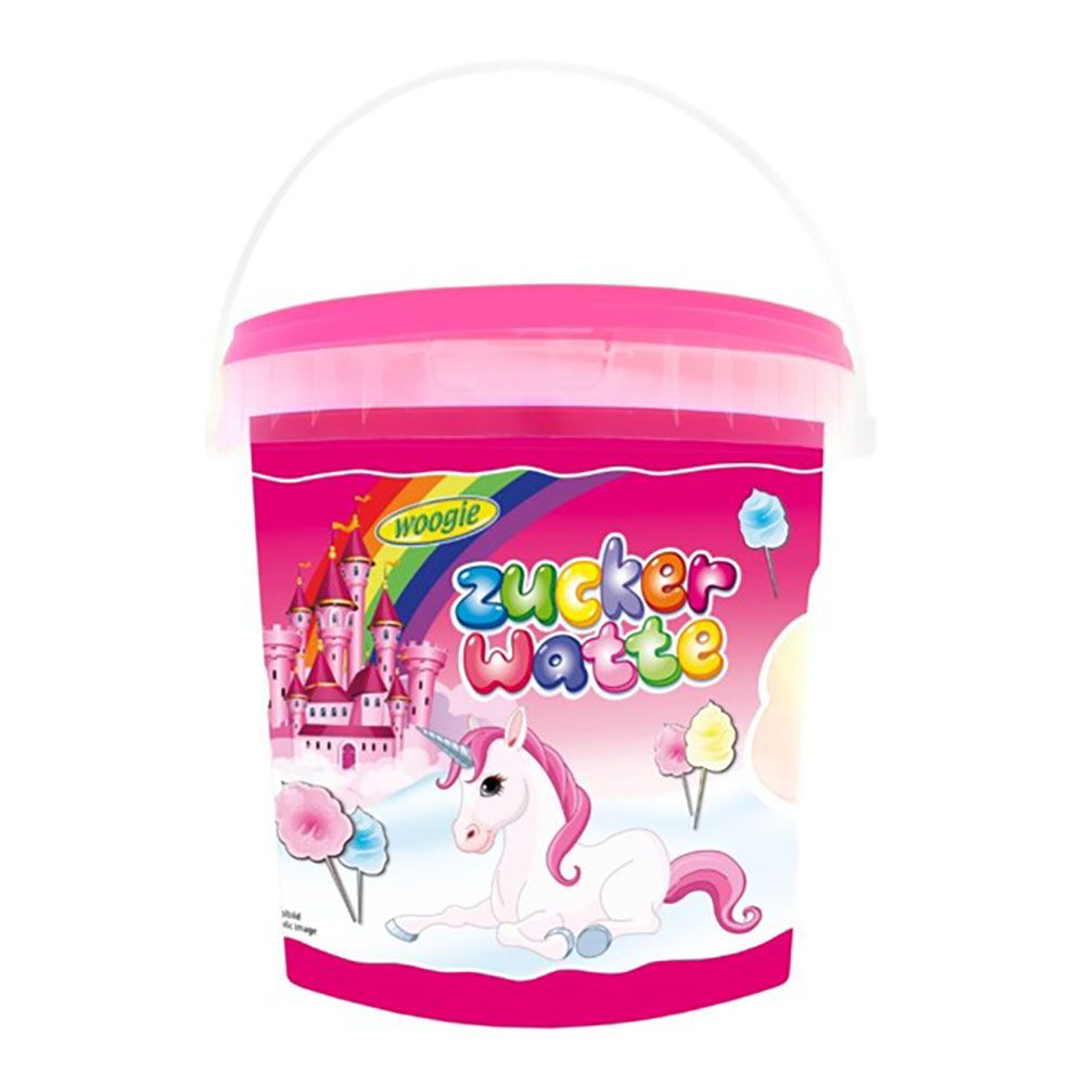 Sukkerspinn Unicorn