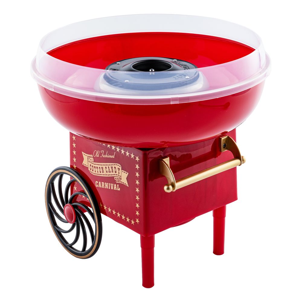 Minihattarakone Vaunulla Punainen