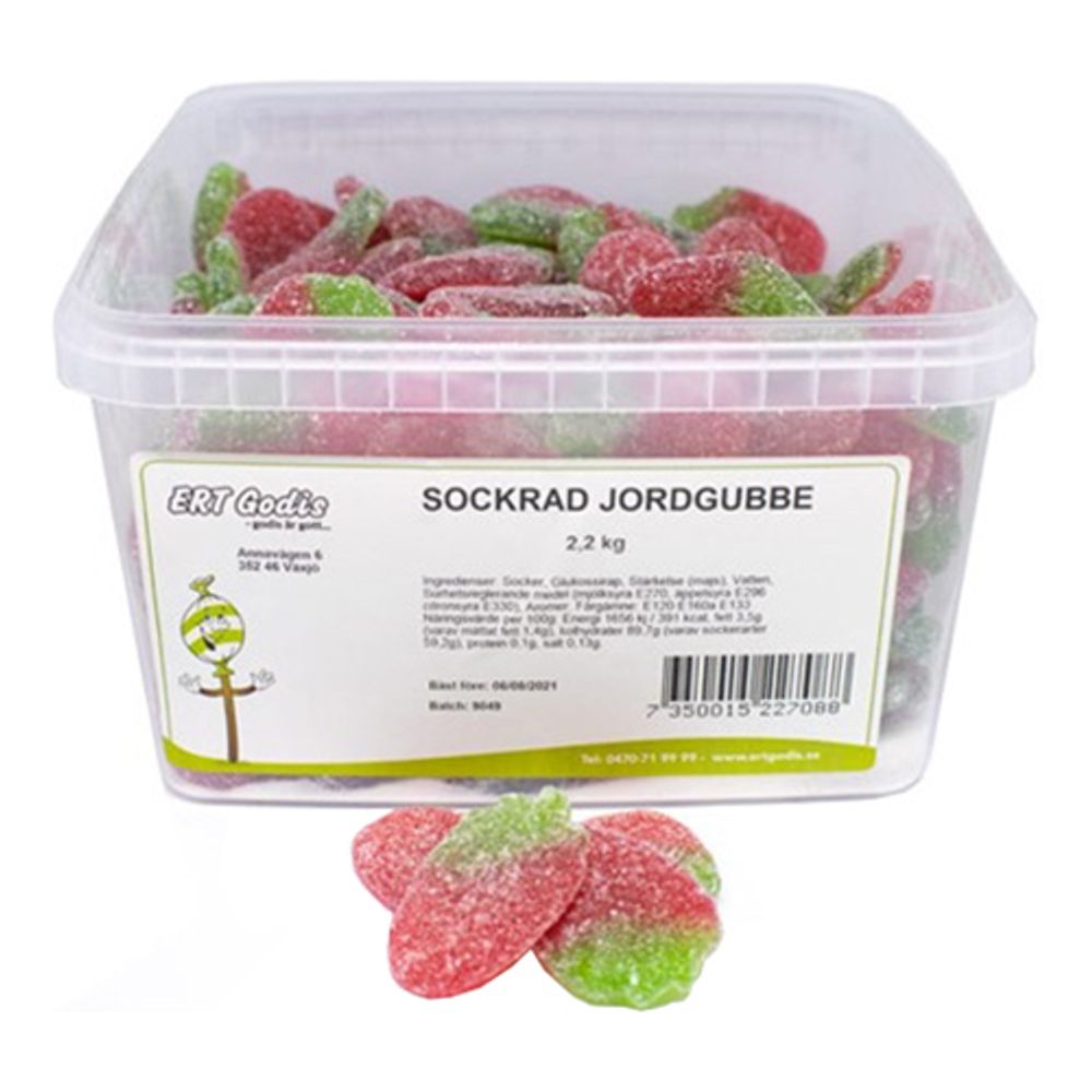 Sukrede Jordbær