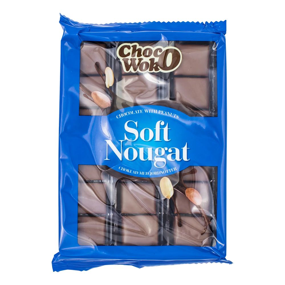Choco Woko Soft Nougat Chocolate & Peanut